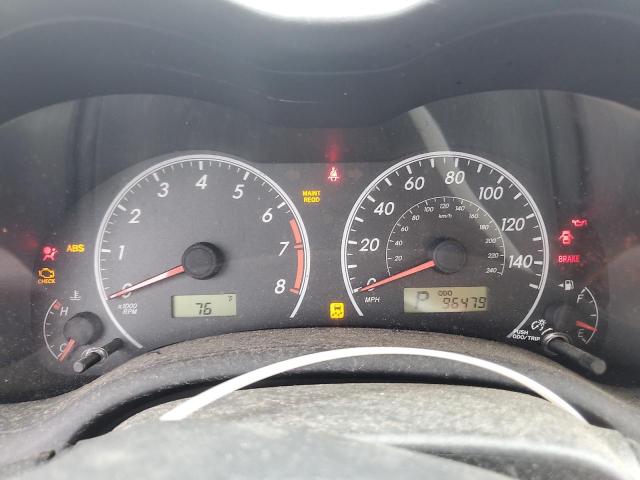 2T1BU4EE5BC553714 - 2011 TOYOTA COROLLA BASE Сұр фото 9