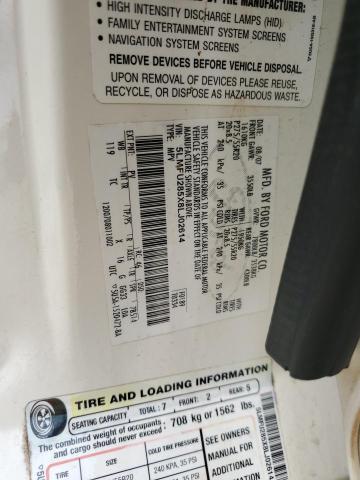 5LMFU285X8LJ02614 - 2008 LINCOLN NAVIGATOR 白色 照片 13