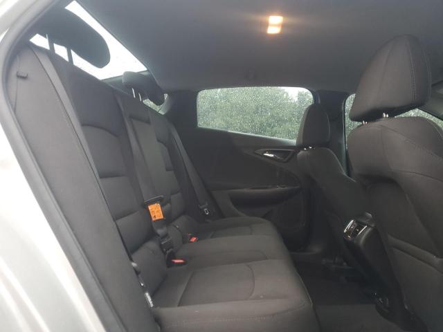 1G1ZD5ST9JF200060 - 2018 CHEVROLET MALIBU LT ვერცხლისფერი ფოტო 10