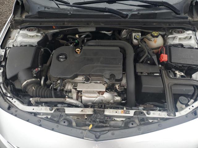1G1ZD5ST9JF200060 - 2018 CHEVROLET MALIBU LT ვერცხლისფერი ფოტო 11