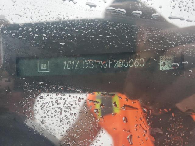 1G1ZD5ST9JF200060 - 2018 CHEVROLET MALIBU LT ვერცხლისფერი ფოტო 13