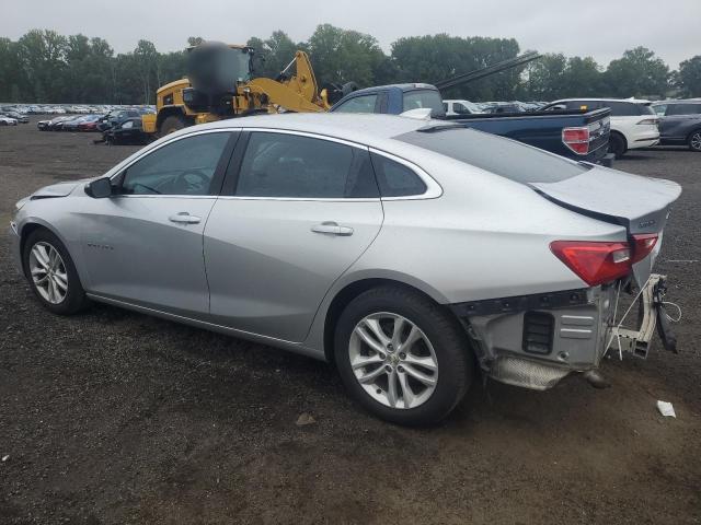 1G1ZD5ST9JF200060 - 2018 CHEVROLET MALIBU LT ვერცხლისფერი ფოტო 2