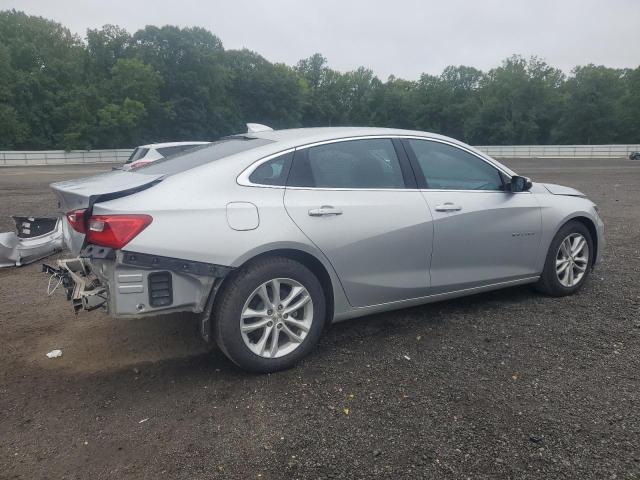 1G1ZD5ST9JF200060 - 2018 CHEVROLET MALIBU LT ვერცხლისფერი ფოტო 3