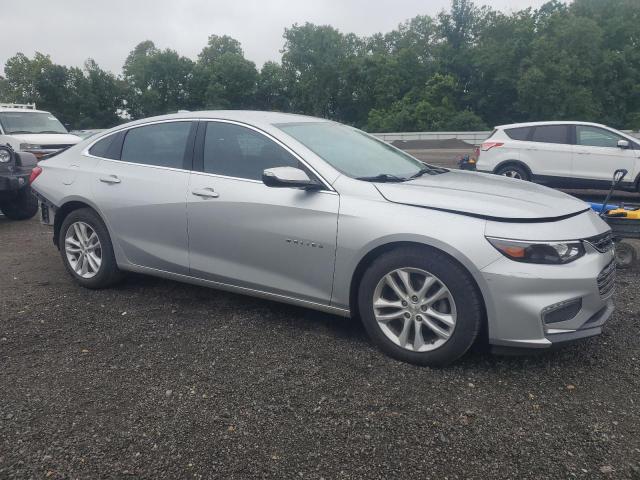 1G1ZD5ST9JF200060 - 2018 CHEVROLET MALIBU LT ვერცხლისფერი ფოტო 4