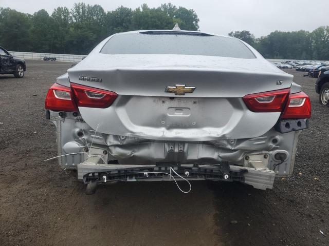 1G1ZD5ST9JF200060 - 2018 CHEVROLET MALIBU LT ვერცხლისფერი ფოტო 6