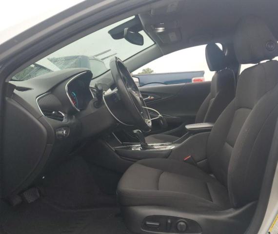 1G1ZD5ST9JF200060 - 2018 CHEVROLET MALIBU LT ვერცხლისფერი ფოტო 7