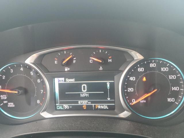 1G1ZD5ST9JF200060 - 2018 CHEVROLET MALIBU LT ვერცხლისფერი ფოტო 9