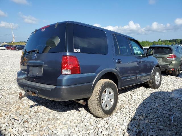 1FMPU16L04LA30934 - 2004 FORD EXPEDITION XLT BLUE photo 3