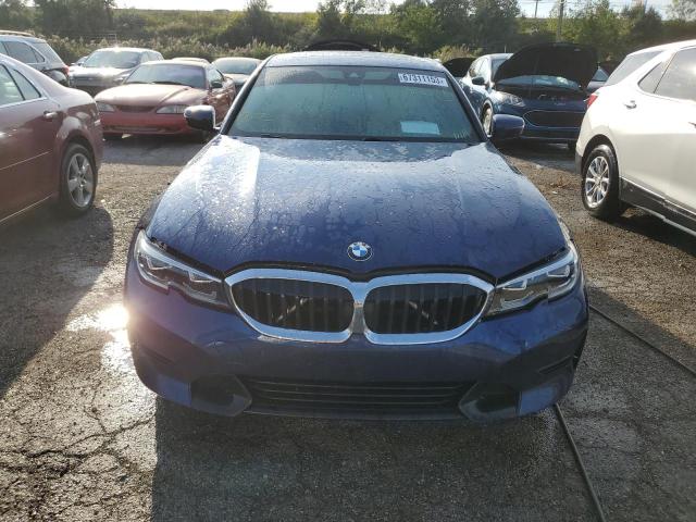 WBA5R7C0XLFH41676 - 2020 BMW 330XI BLUE photo 5