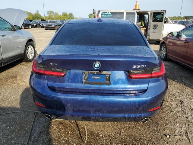 WBA5R7C0XLFH41676 - 2020 BMW 330XI BLUE photo 6