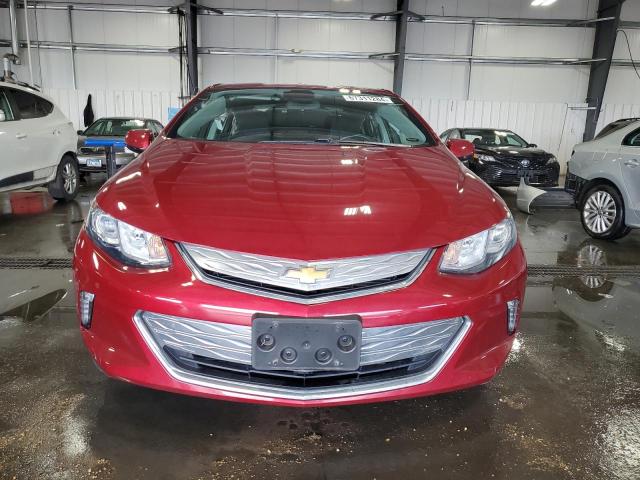 1G1RA6S51JU155675 - 2018 CHEVROLET VOLT LT RED photo 5