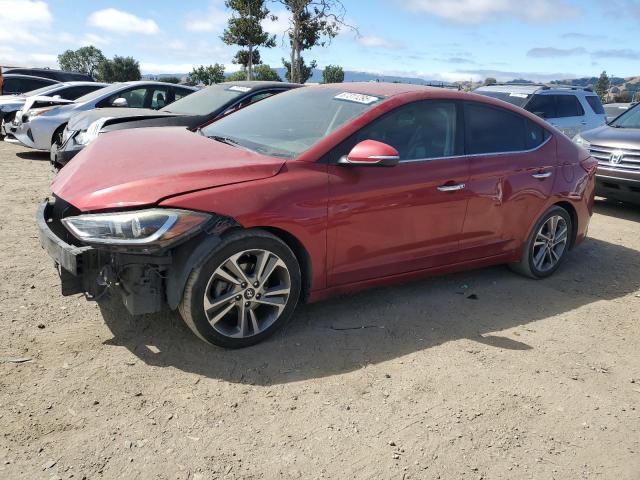 2017 HYUNDAI ELANTRA SE, 