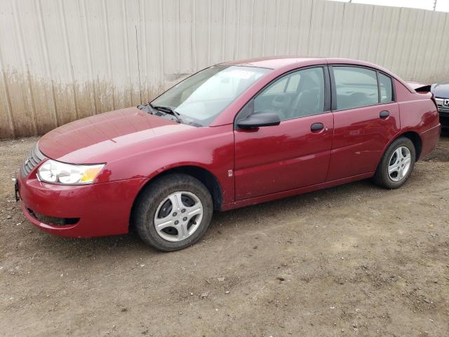 1G8AG52F45Z148048 - 2005 SATURN ION LEVEL 1 RED photo 1