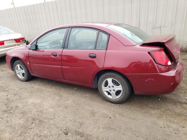 1G8AG52F45Z148048 - 2005 SATURN ION LEVEL 1 RED photo 2