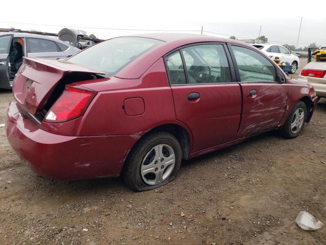 1G8AG52F45Z148048 - 2005 SATURN ION LEVEL 1 RED photo 3
