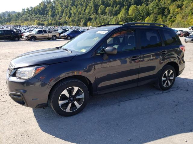 JF2SJABC5JH575928 - 2018 SUBARU FORESTER 2.5I GRAY photo 1