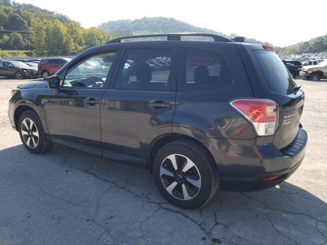 JF2SJABC5JH575928 - 2018 SUBARU FORESTER 2.5I GRAY photo 2