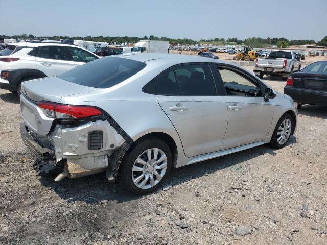 5YFEPRAE7LP103684 - 2020 TOYOTA COROLLA LE Plata foto 3