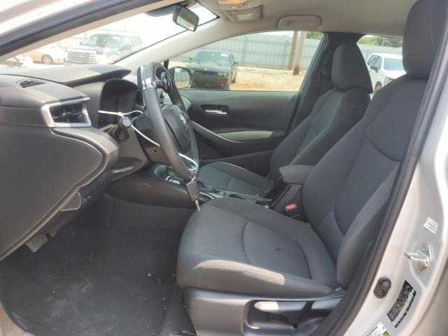 5YFEPRAE7LP103684 - 2020 TOYOTA COROLLA LE Plata foto 7