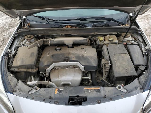 1G11E5SA2GF156341 - 2016 CHEVROLET MALIBU LIM LTZ 银色 照片 11