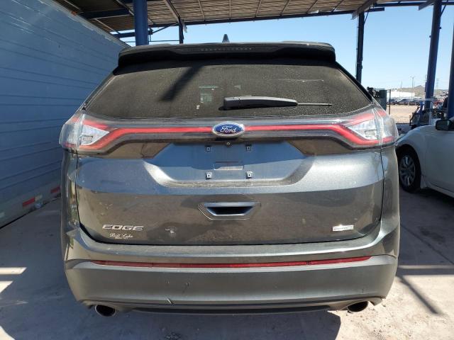 2FMPK3G99GBC53028 - 2016 FORD EDGE SE CHARCOAL photo 6