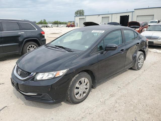 2015 HONDA CIVIC LX, 