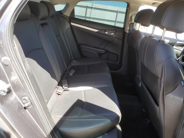 JHMFC1F7XJX031971 - 2018 HONDA CIVIC EXL ნაცრისფერი ფოტო 10