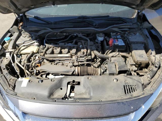 JHMFC1F7XJX031971 - 2018 HONDA CIVIC EXL ნაცრისფერი ფოტო 11