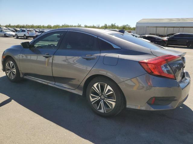 JHMFC1F7XJX031971 - 2018 HONDA CIVIC EXL GRAY photo 2