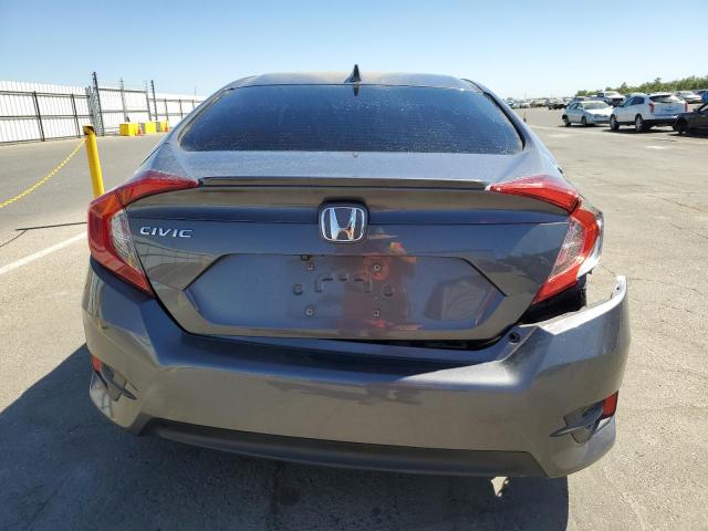 JHMFC1F7XJX031971 - 2018 HONDA CIVIC EXL GRAY photo 6