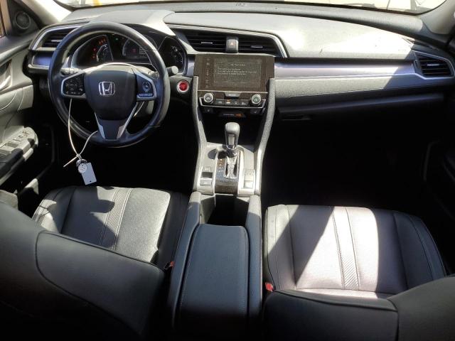 JHMFC1F7XJX031971 - 2018 HONDA CIVIC EXL ნაცრისფერი ფოტო 8