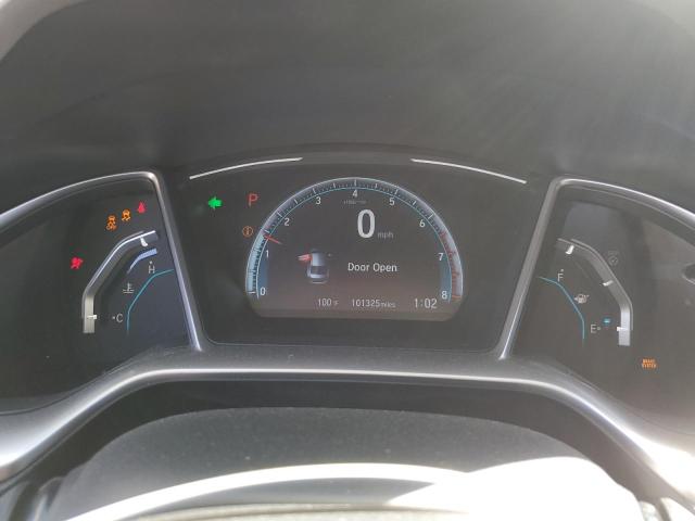 JHMFC1F7XJX031971 - 2018 HONDA CIVIC EXL ნაცრისფერი ფოტო 9