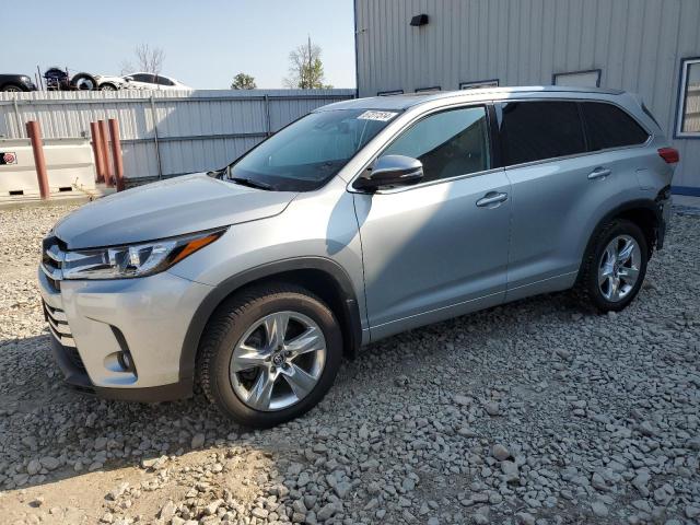 2019 TOYOTA HIGHLANDER LIMITED, 