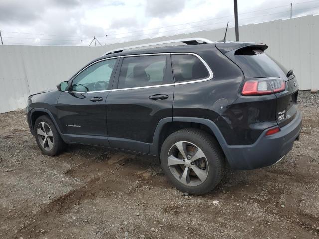 1C4PJMDX2KD237711 - 2019 JEEP CHEROKEE LIMITED BLACK photo 2