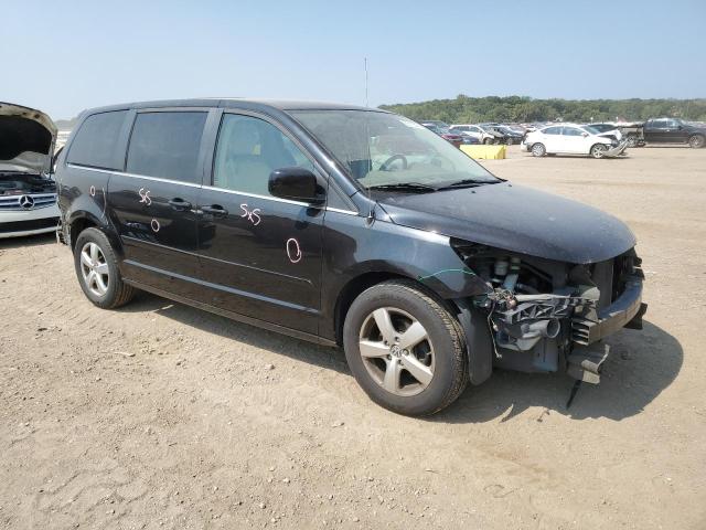 2V4RW3D10AR230743 - 2010 VOLKSWAGEN ROUTAN SE BLACK photo 4