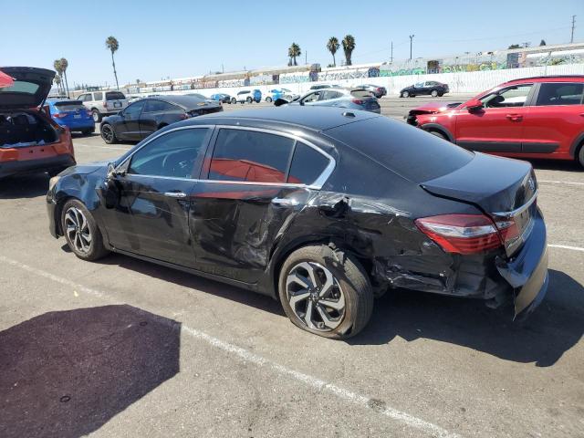 1HGCR2F78HA243808 - 2017 HONDA ACCORD EX BLACK photo 2