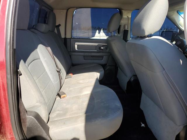 1C6RR7LTXHS583776 - 2017 RAM 1500 SLT BURGUNDY photo 10