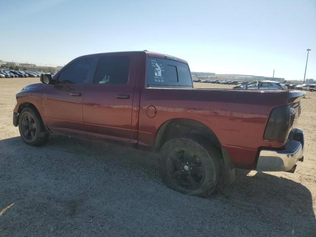 1C6RR7LTXHS583776 - 2017 RAM 1500 SLT BURGUNDY photo 2