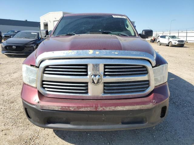 1C6RR7LTXHS583776 - 2017 RAM 1500 SLT BURGUNDY photo 5