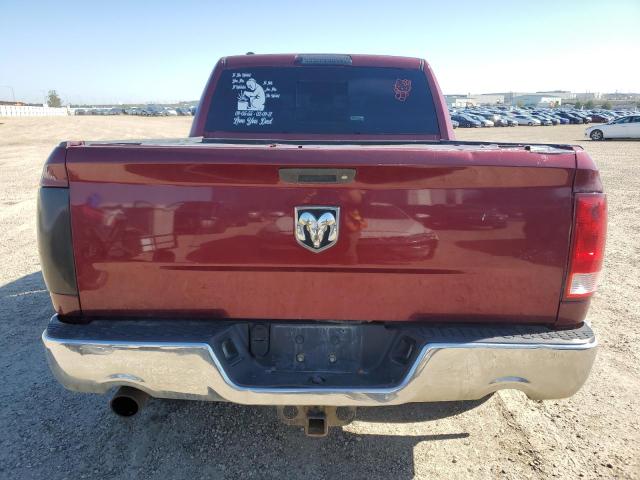 1C6RR7LTXHS583776 - 2017 RAM 1500 SLT BURGUNDY photo 6