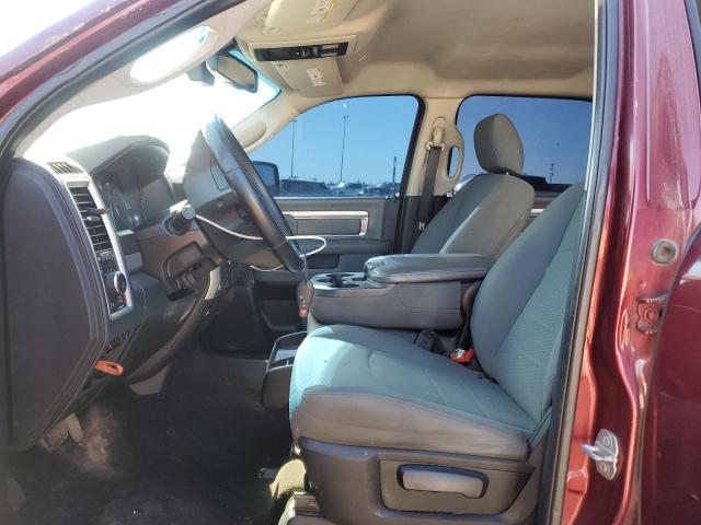 1C6RR7LTXHS583776 - 2017 RAM 1500 SLT BURGUNDY photo 7