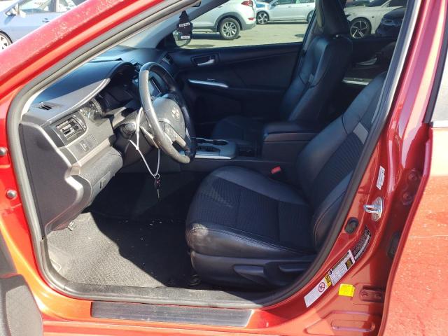 4T1BF1FKXCU588083 - 2012 TOYOTA CAMRY 4D 2 BASE RED photo 7