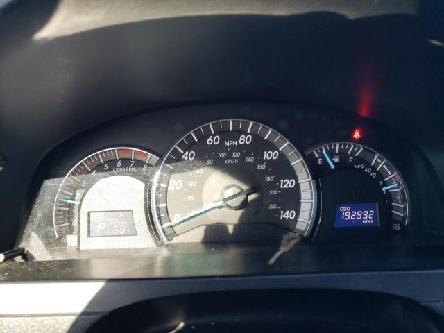 4T1BF1FKXCU588083 - 2012 TOYOTA CAMRY 4D 2 BASE RED photo 9