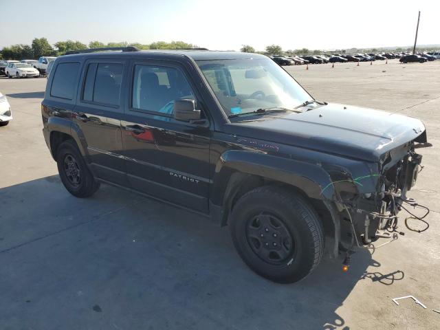 1C4NJPBAXGD628751 - 2016 JEEP PATRIOT SPORT BLACK photo 4