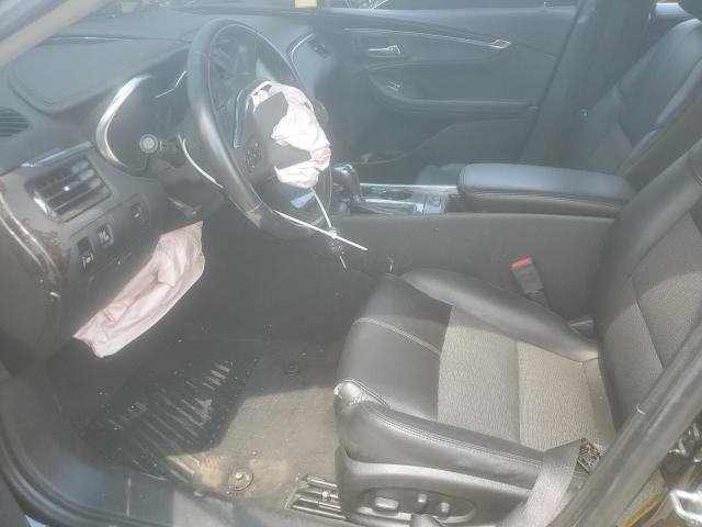 2G11Z5S36K9113497 - 2019 CHEVROLET IMPALA LT BLACK photo 7