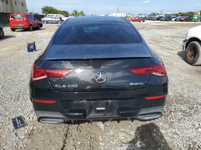 W1K5J4HB1MN167000 - 2021 MERCEDES-BENZ CLA 250 4MATIC BLACK photo 6