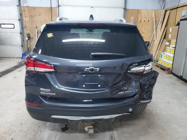 2GNAXXEVXN6146568 - 2022 CHEVROLET EQUINOX PREMIER GRAY photo 6