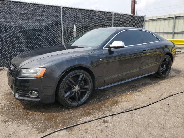 WAUVVAFR3AA042724 - 2010 AUDI S5 PRESTIGE BLACK photo 1