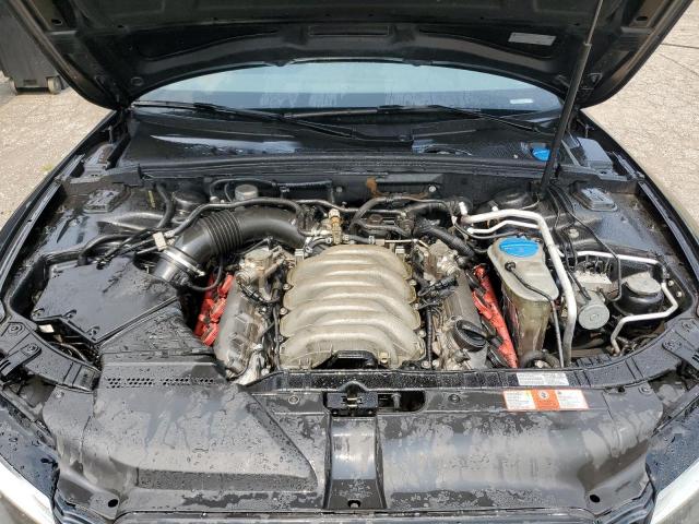 WAUVVAFR3AA042724 - 2010 AUDI S5 PRESTIGE BLACK photo 11