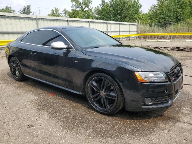 WAUVVAFR3AA042724 - 2010 AUDI S5 PRESTIGE BLACK photo 4